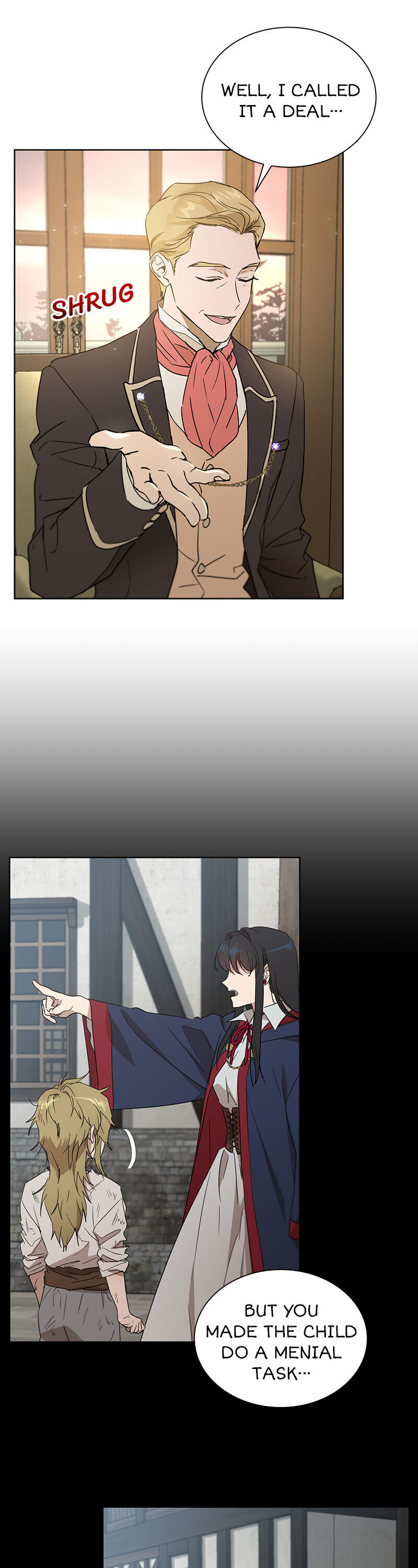 Read Asmodian’S Contract chapter 46 image 1 on Lezhin