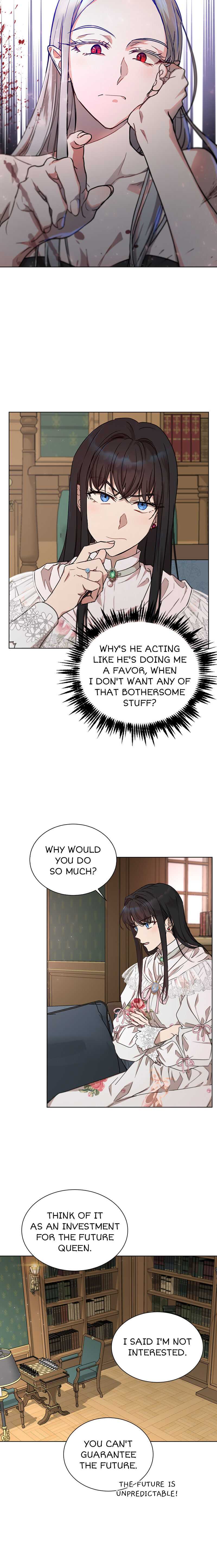 Read Asmodian’S Contract chapter 46 image 11 on Lezhin
