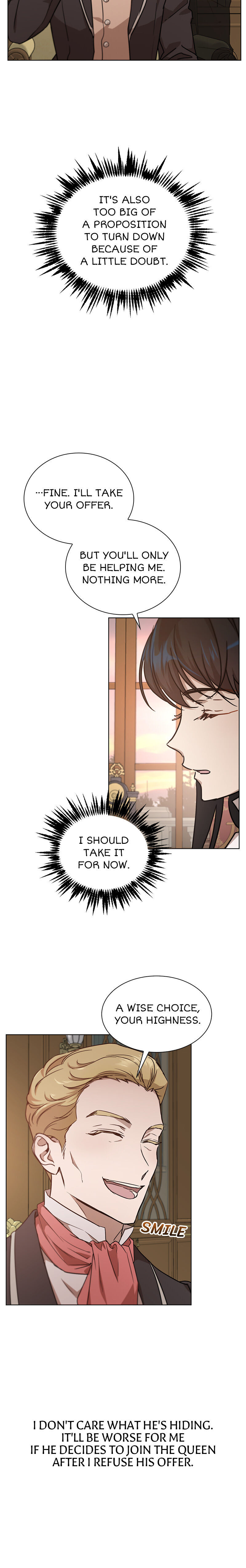 Read Asmodian’S Contract chapter 46 image 17 on Lezhin
