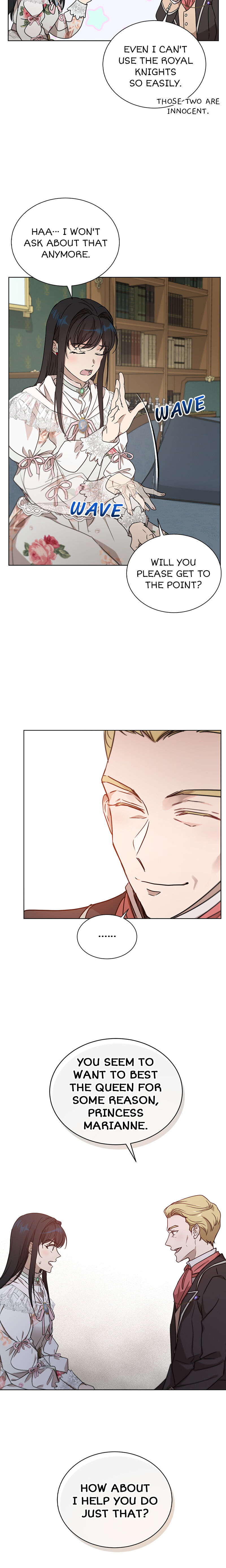 Read Asmodian’S Contract chapter 46 image 6 on Lezhin