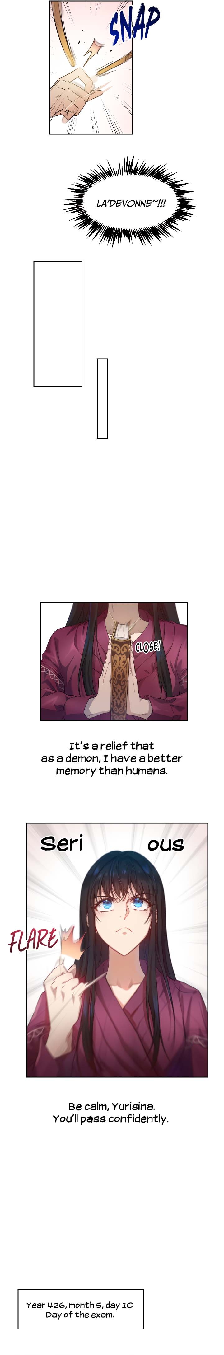 Read Asmodian’S Contract chapter 5 image 14 on Lezhin