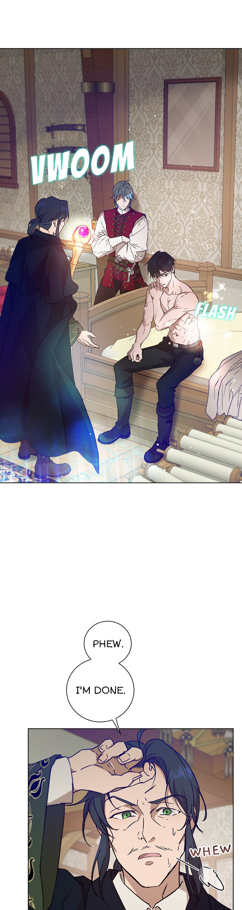 Read Asmodian’S Contract chapter 50 image 1 on Lezhin