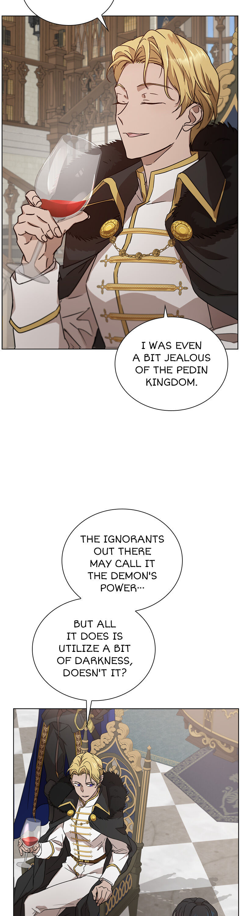 Read Asmodian’S Contract chapter 52 image 21 on Lezhin