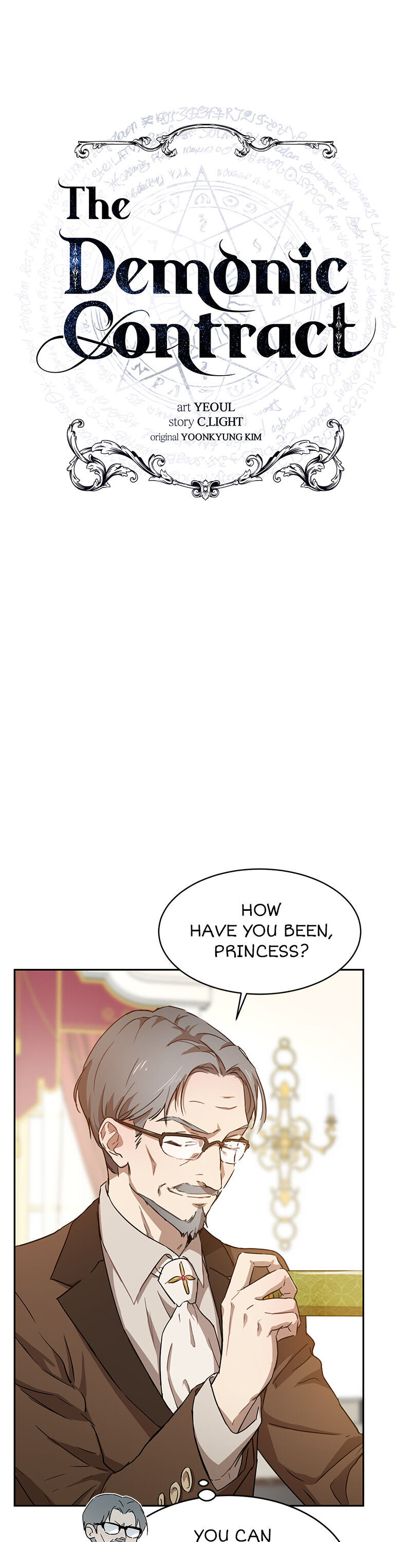Read Asmodian’S Contract chapter 6 image 3 on Lezhin