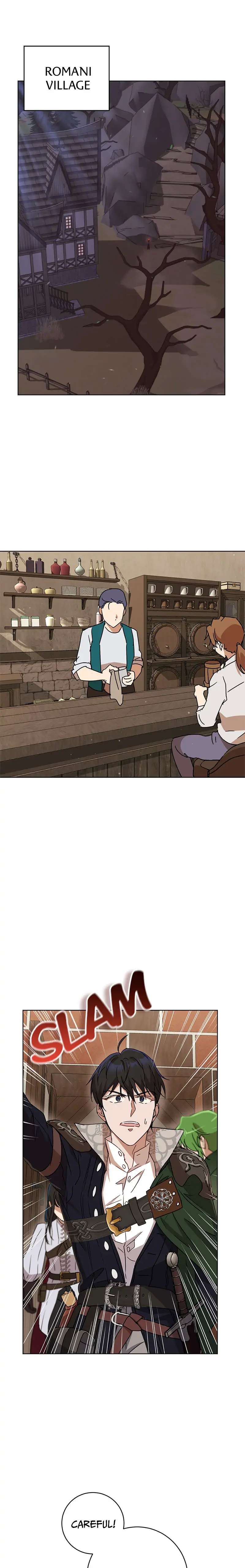 Read Asmodian’S Contract chapter 69 image 8 on Lezhin