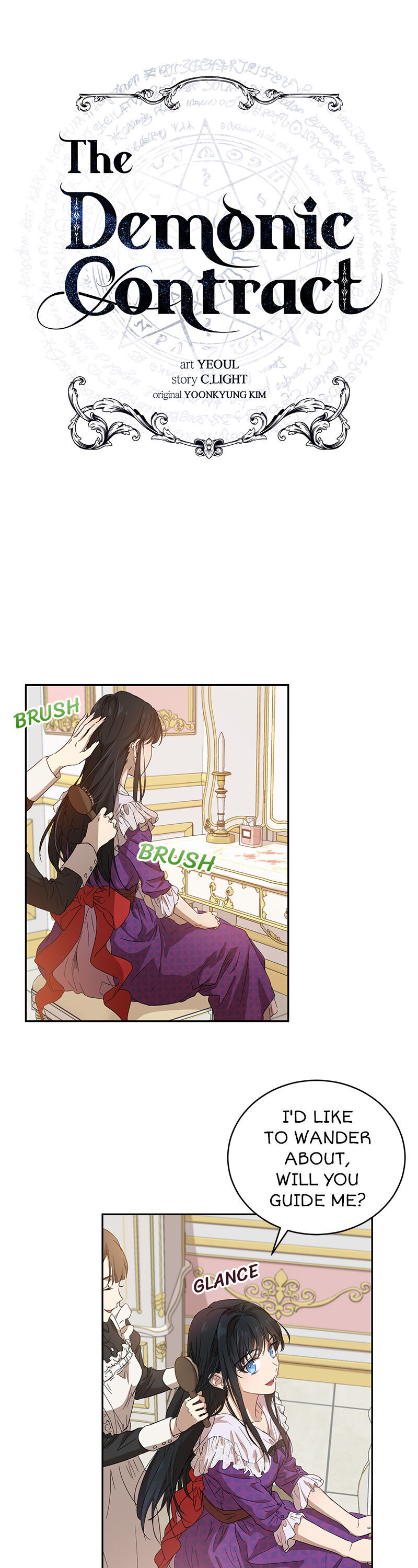 Read Asmodian’S Contract chapter 7 image 0 on Lezhin