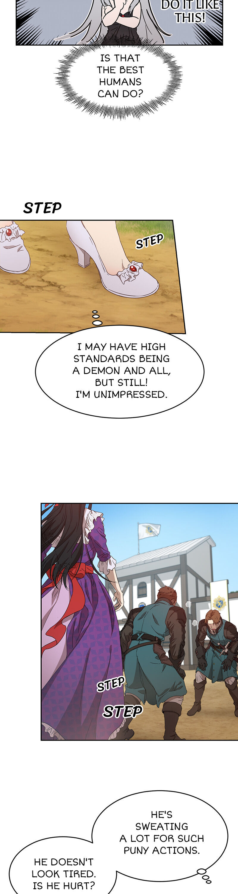 Read Asmodian’S Contract chapter 7 image 12 on Lezhin