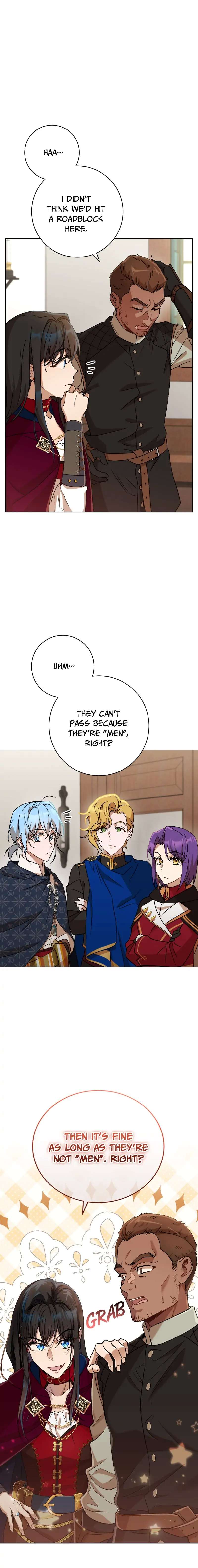Read Asmodian’S Contract chapter 76 image 7 on Lezhin