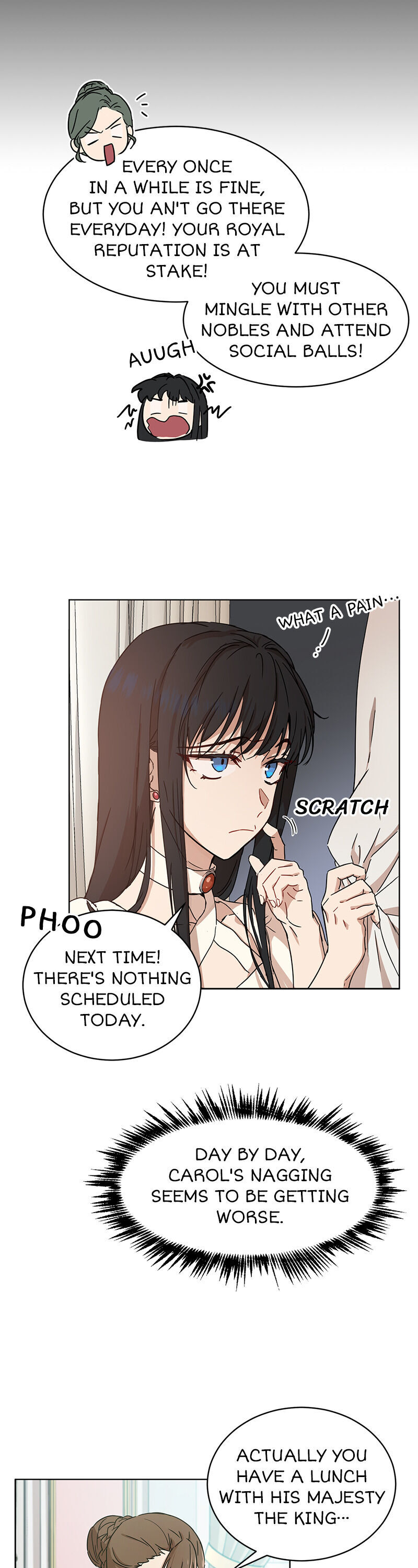 Read Asmodian’S Contract chapter 8 image 19 on Lezhin