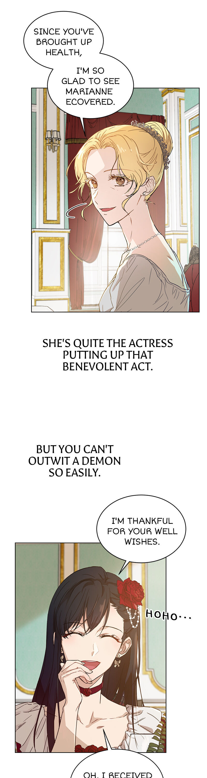 Read Asmodian’S Contract chapter 9 image 6 on Lezhin