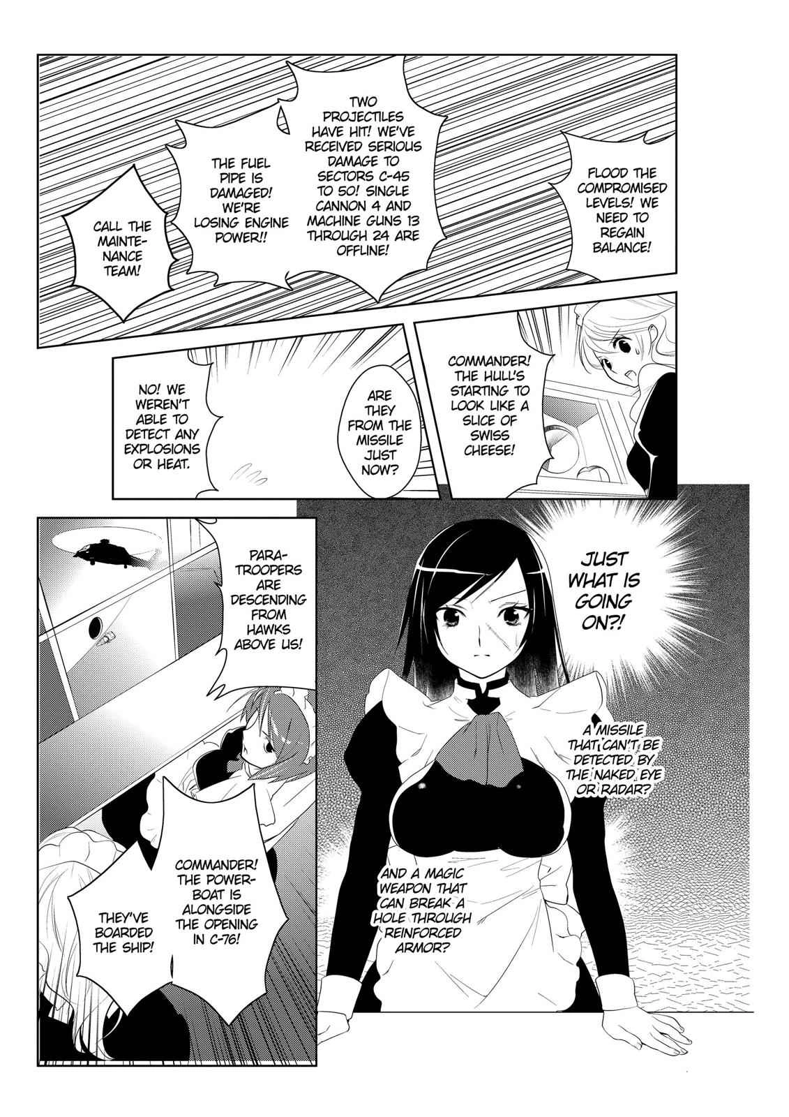 Read Asobi ni Iku yo! chapter 21 image 12 on Lezhin