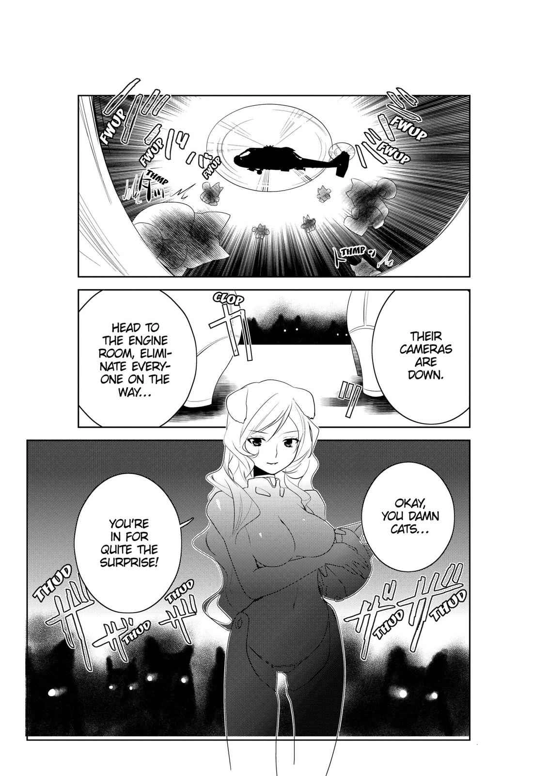 Read Asobi ni Iku yo! chapter 21 image 16 on Lezhin