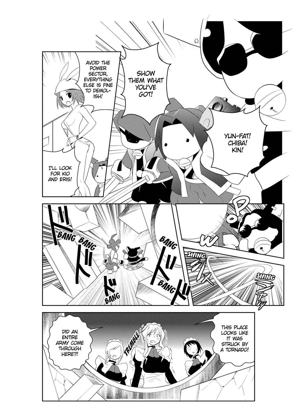 Read Asobi ni Iku yo! chapter 21 image 17 on Lezhin