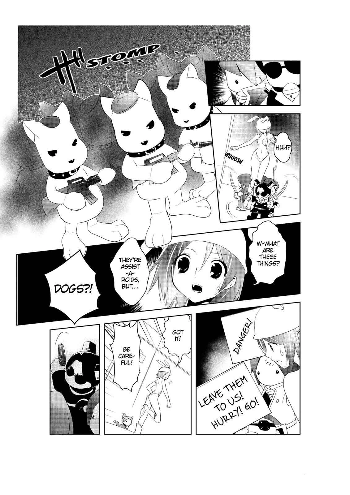 Read Asobi ni Iku yo! chapter 21 image 18 on Lezhin