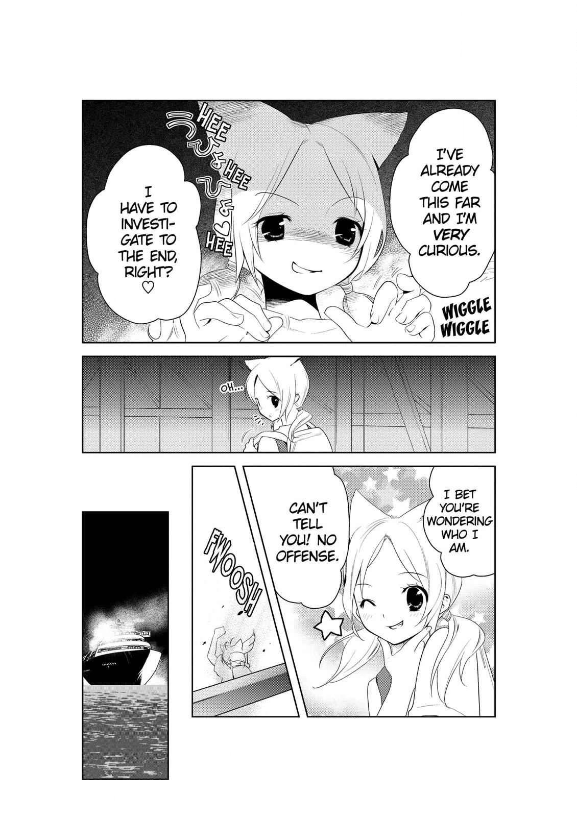 Read Asobi ni Iku yo! chapter 21 image 3 on Lezhin