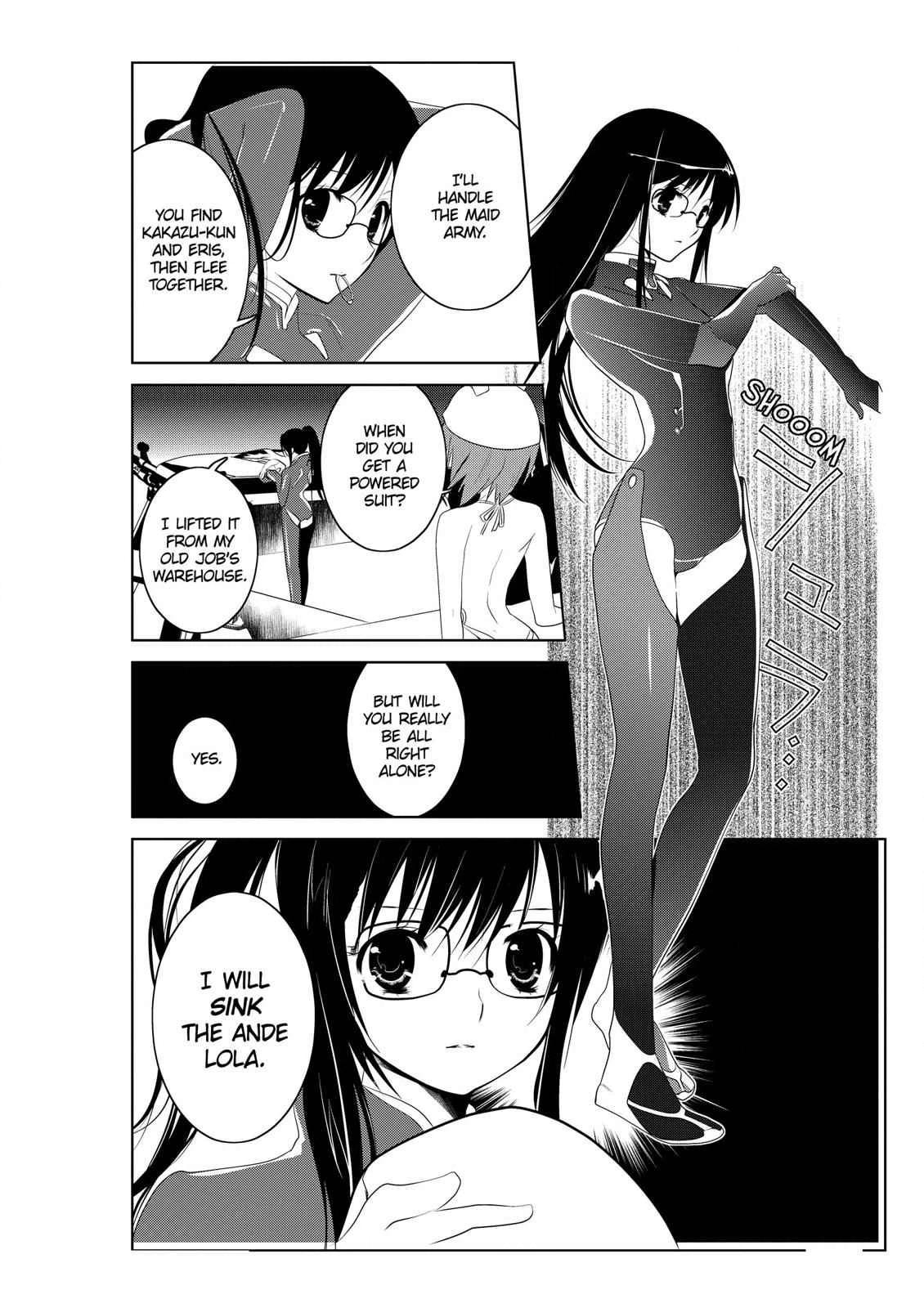 Read Asobi ni Iku yo! chapter 21 image 7 on Lezhin