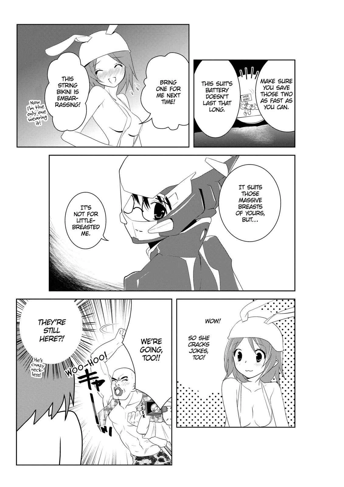 Read Asobi ni Iku yo! chapter 21 image 8 on Lezhin