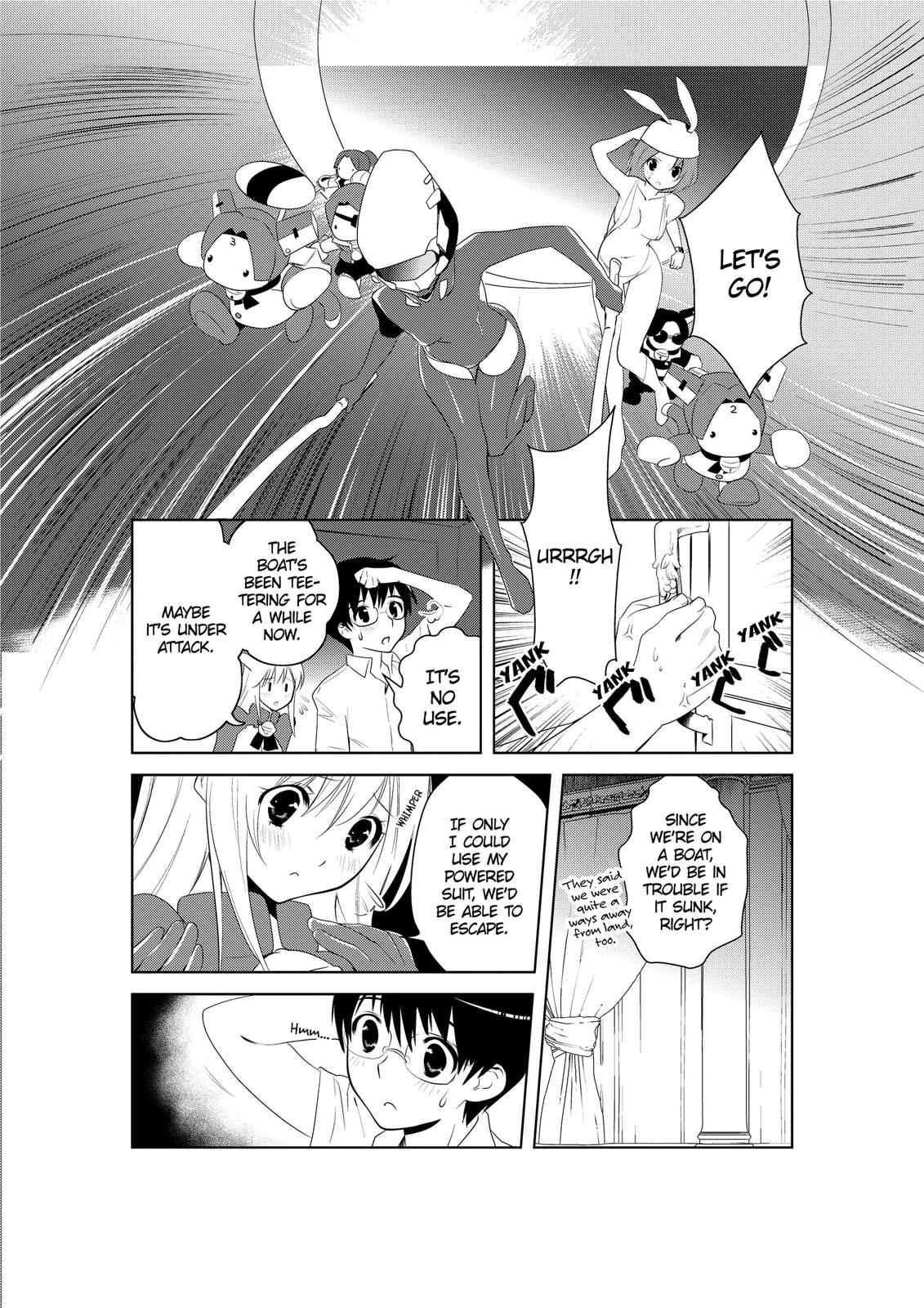 Read Asobi ni Iku yo! chapter 21 image 9 on Lezhin