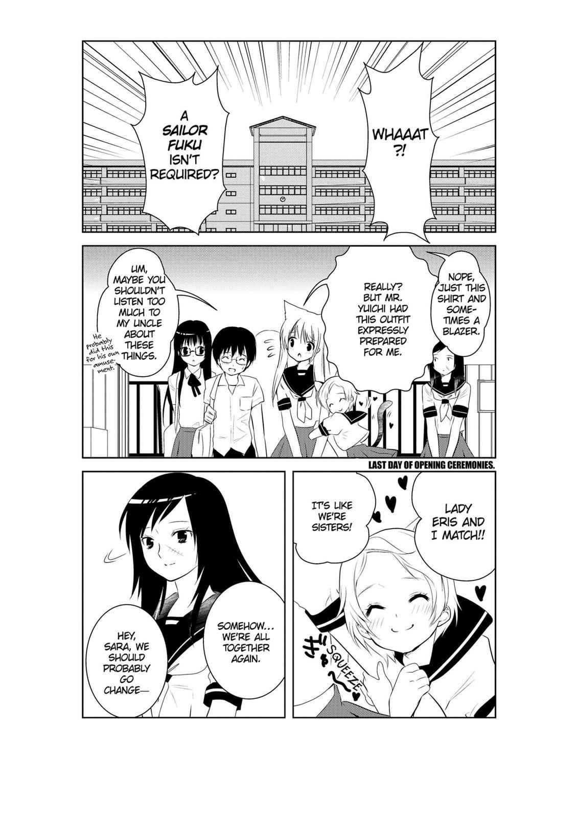 Read Asobi ni Iku yo! chapter 25 image 0 on Lezhin