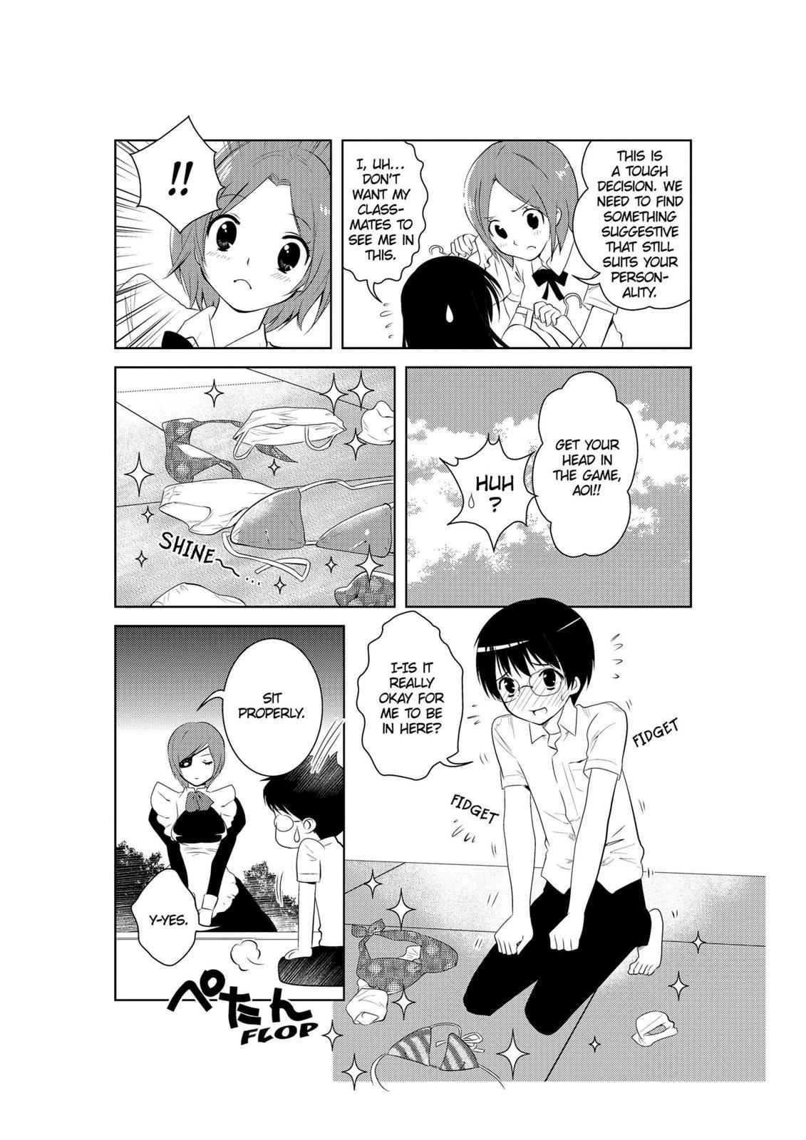 Read Asobi ni Iku yo! chapter 25 image 16 on Lezhin