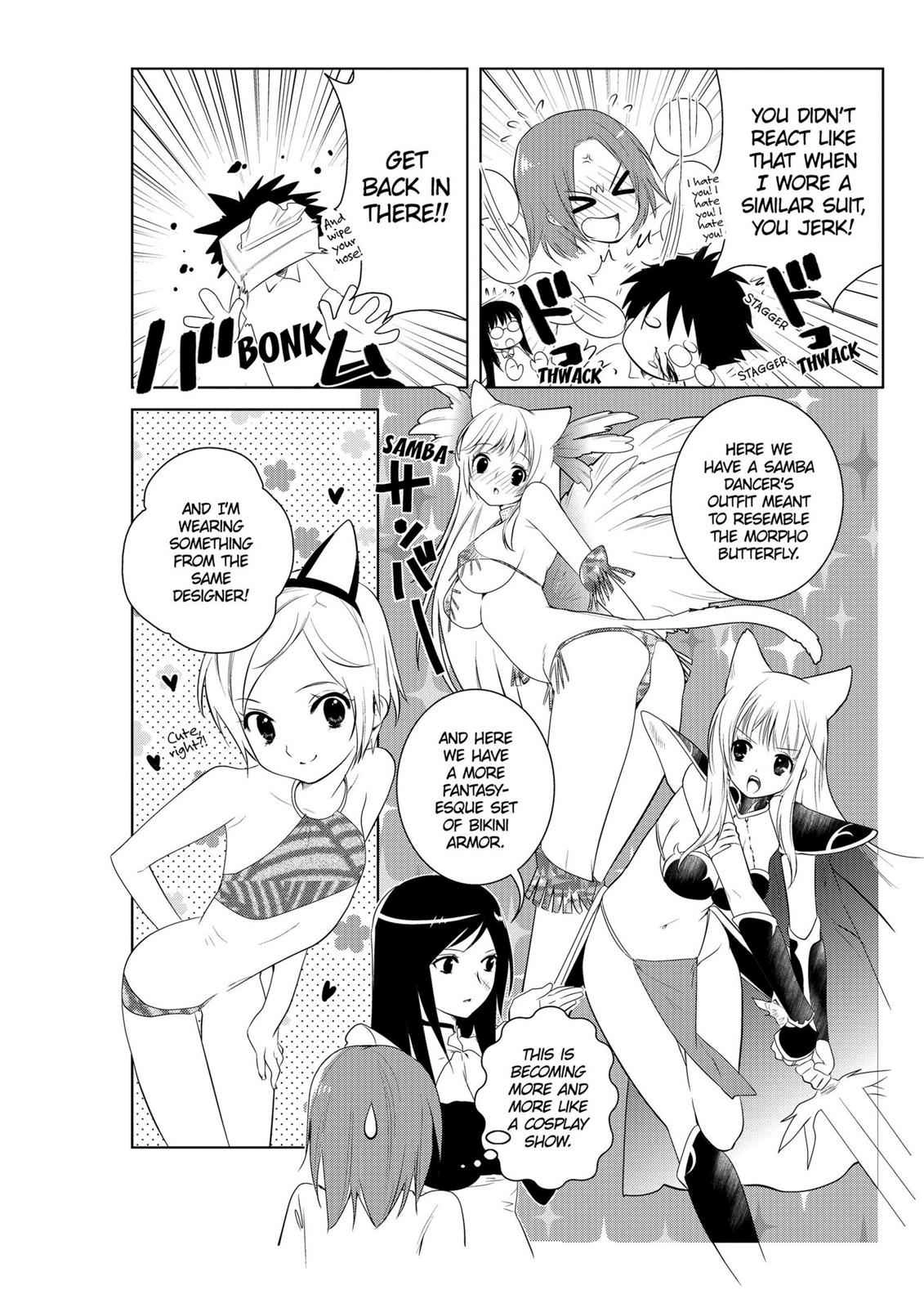 Read Asobi ni Iku yo! chapter 25 image 19 on Lezhin