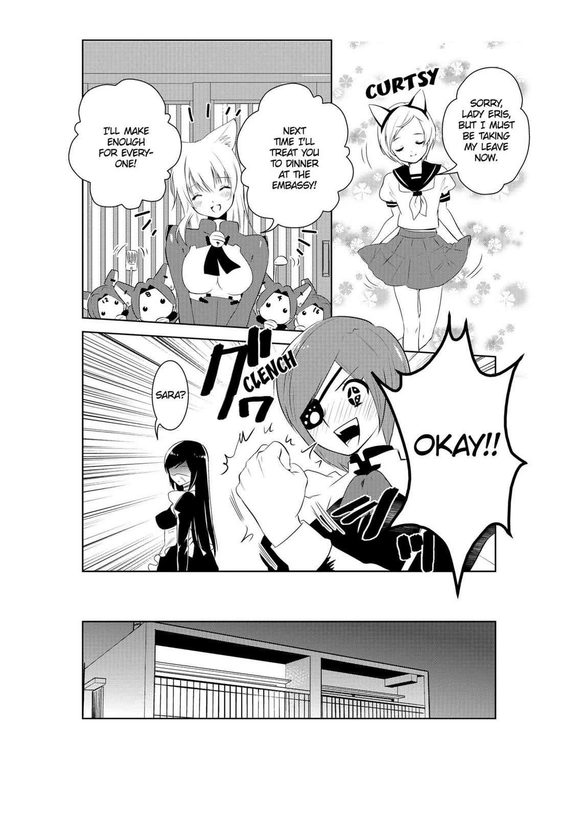 Read Asobi ni Iku yo! chapter 25 image 27 on Lezhin
