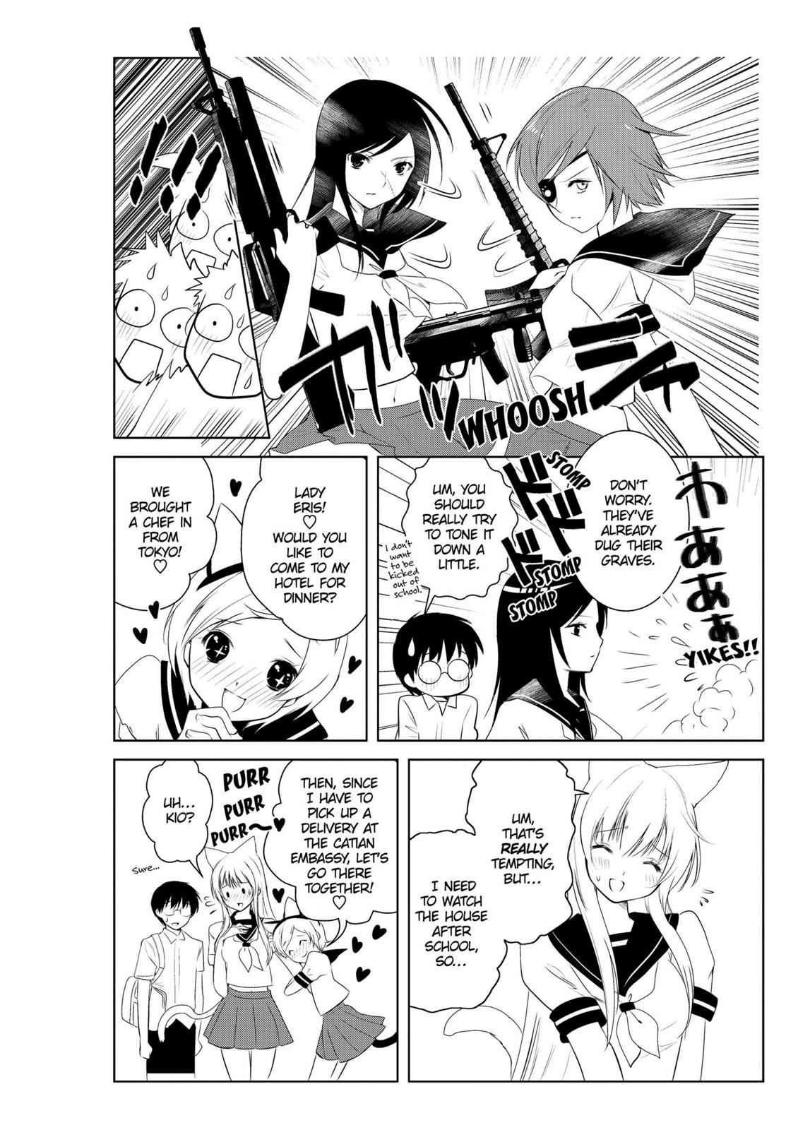 Read Asobi ni Iku yo! chapter 25 image 3 on Lezhin