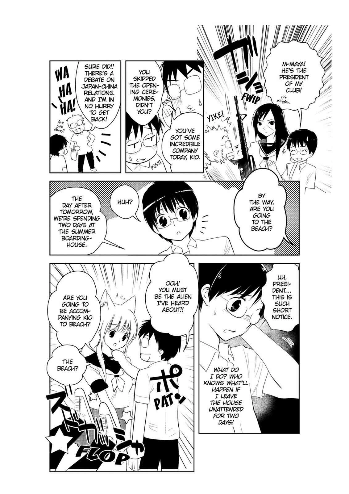 Read Asobi ni Iku yo! chapter 25 image 9 on Lezhin