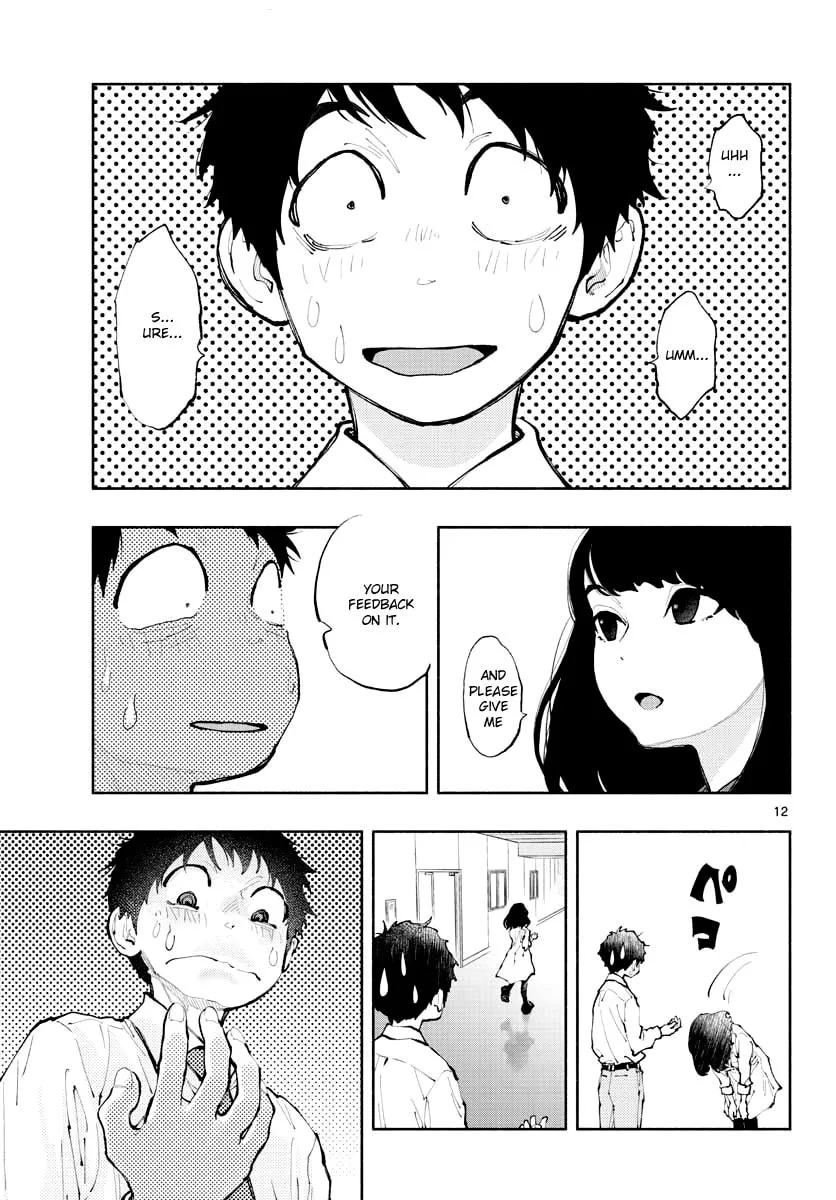 Asoko de Hataraku Musubu-san Chapter 1 page 11 - 