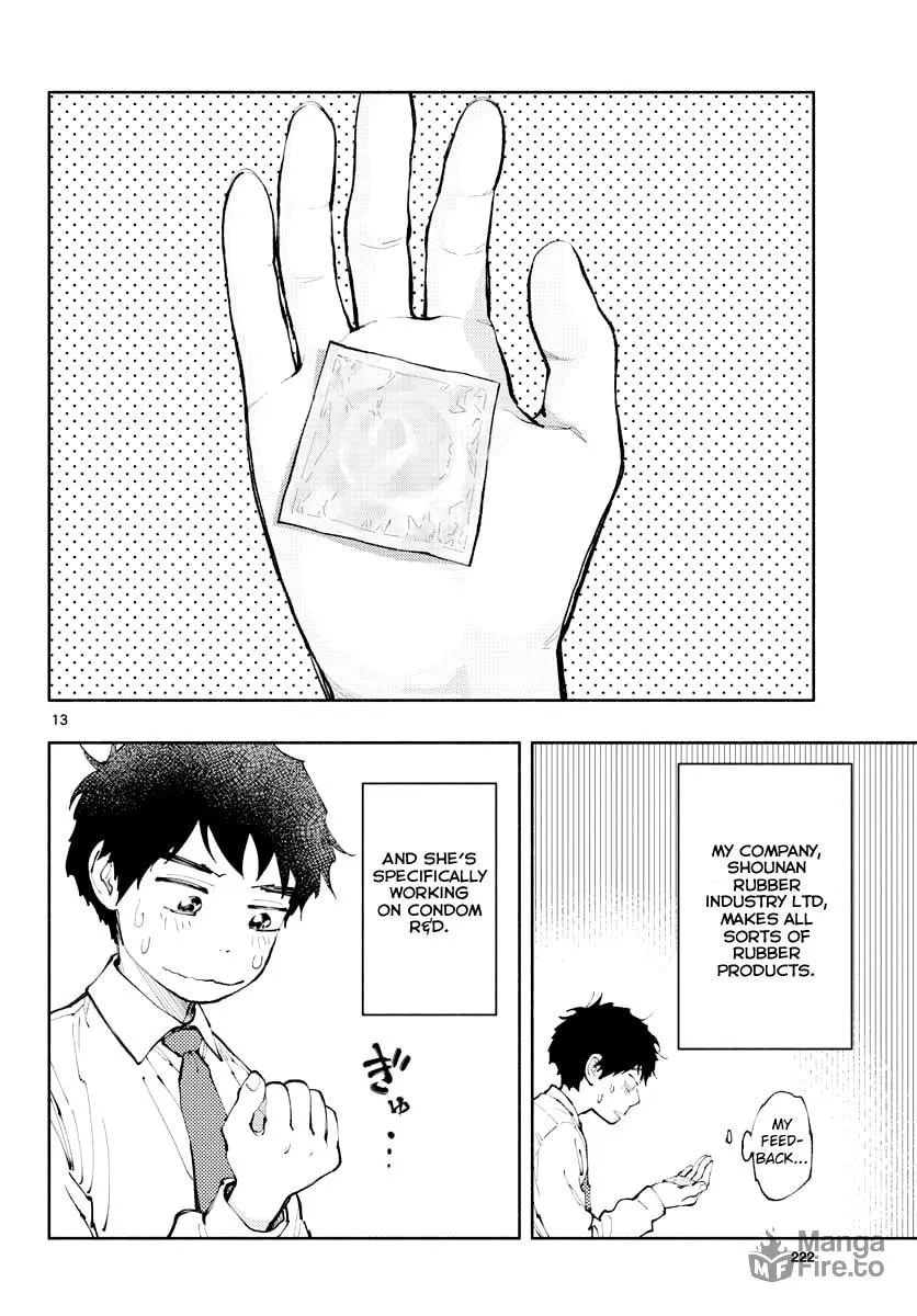 Asoko de Hataraku Musubu-san Chapter 1 page 12 - 