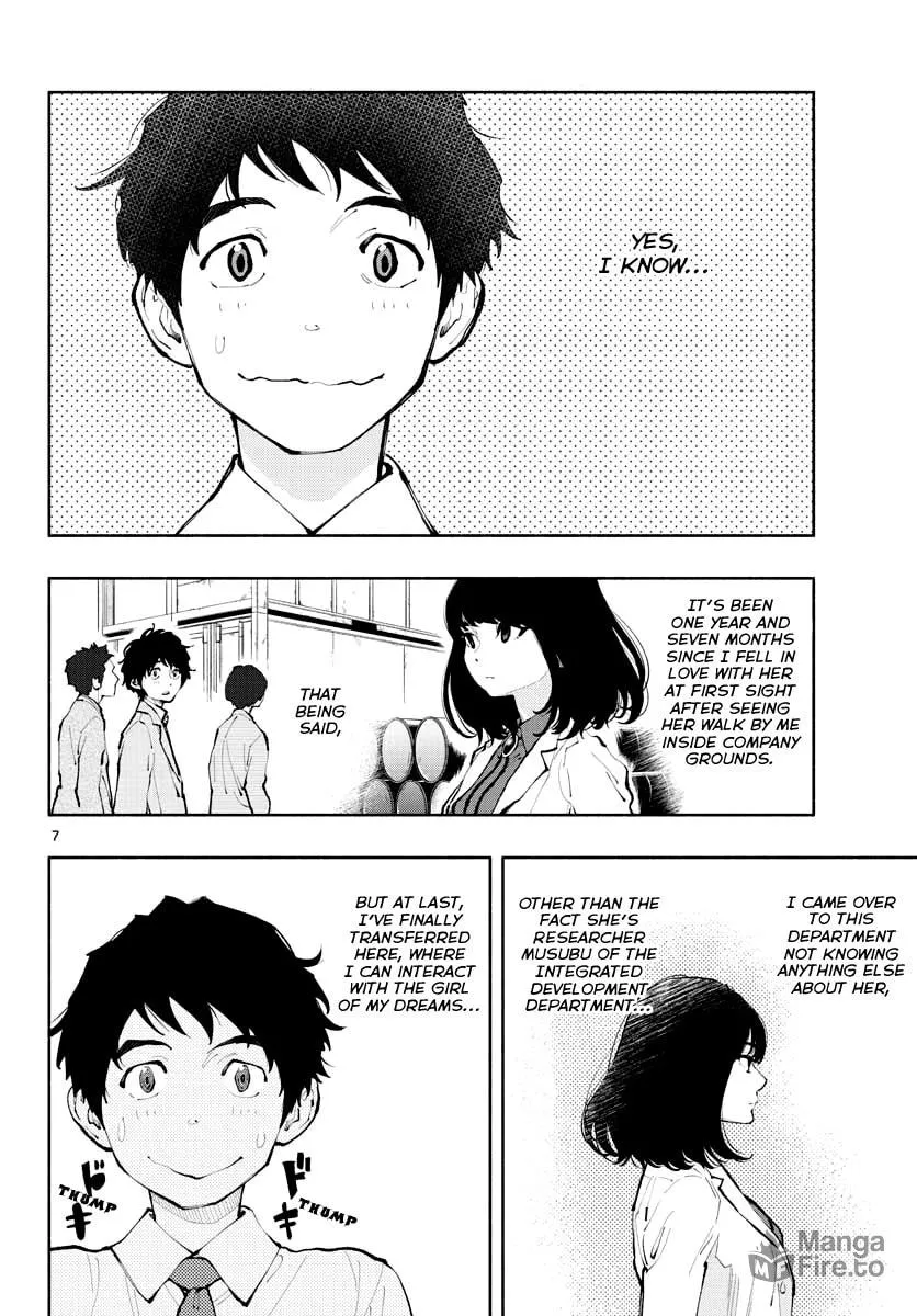 Asoko de Hataraku Musubu-san Chapter 1 page 6 - 