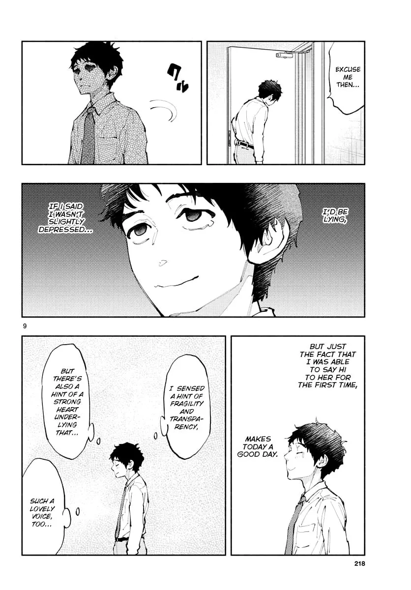Asoko de Hataraku Musubu-san Chapter 1 page 8 - 