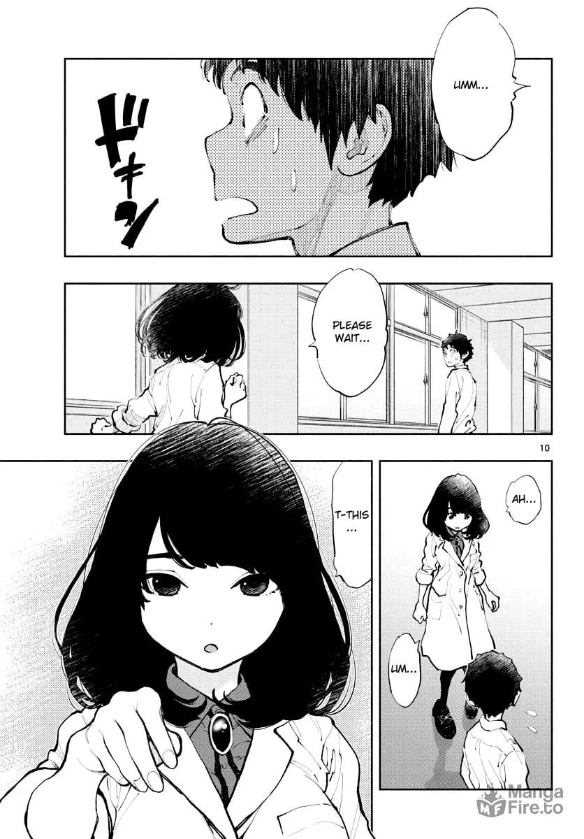 Asoko de Hataraku Musubu-san Chapter 1 page 9 - 