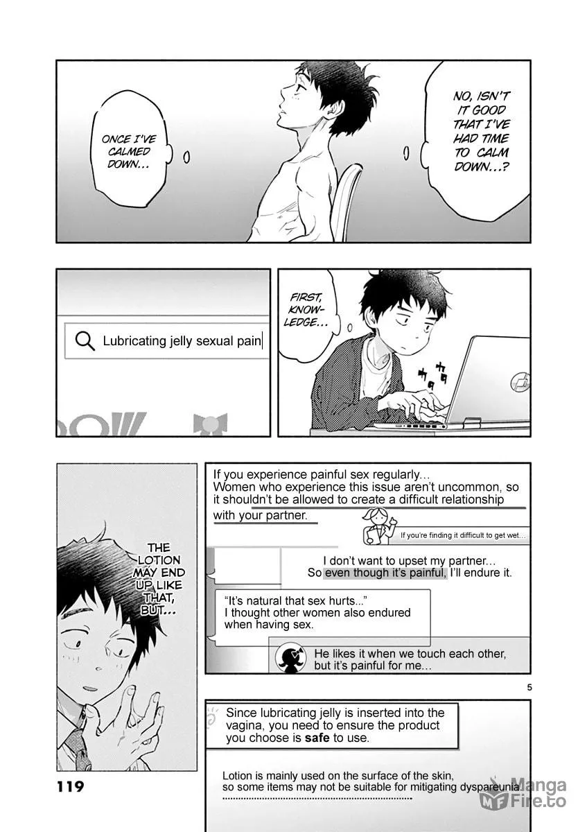 Asoko de Hataraku Musubu-san Chapter 10 page 5 - 