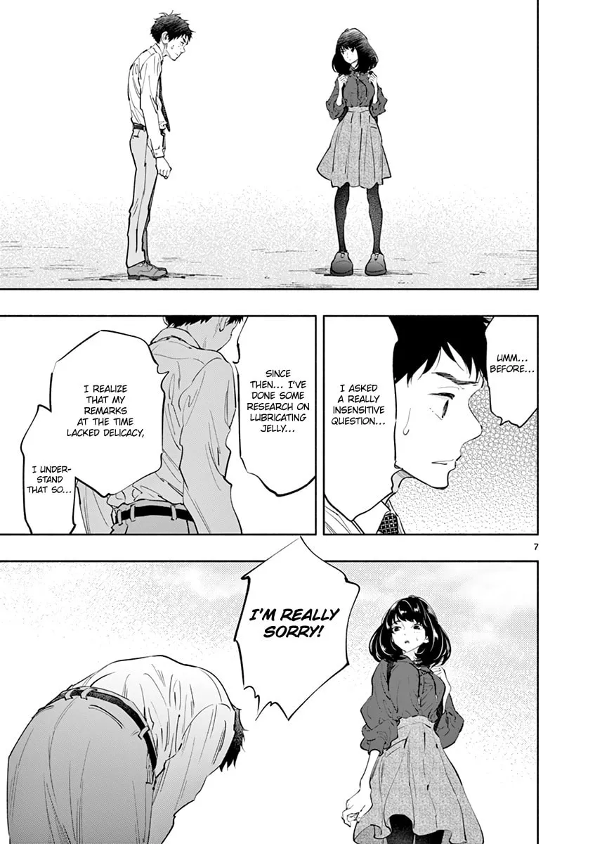 Asoko de Hataraku Musubu-san Chapter 10 page 7 - 