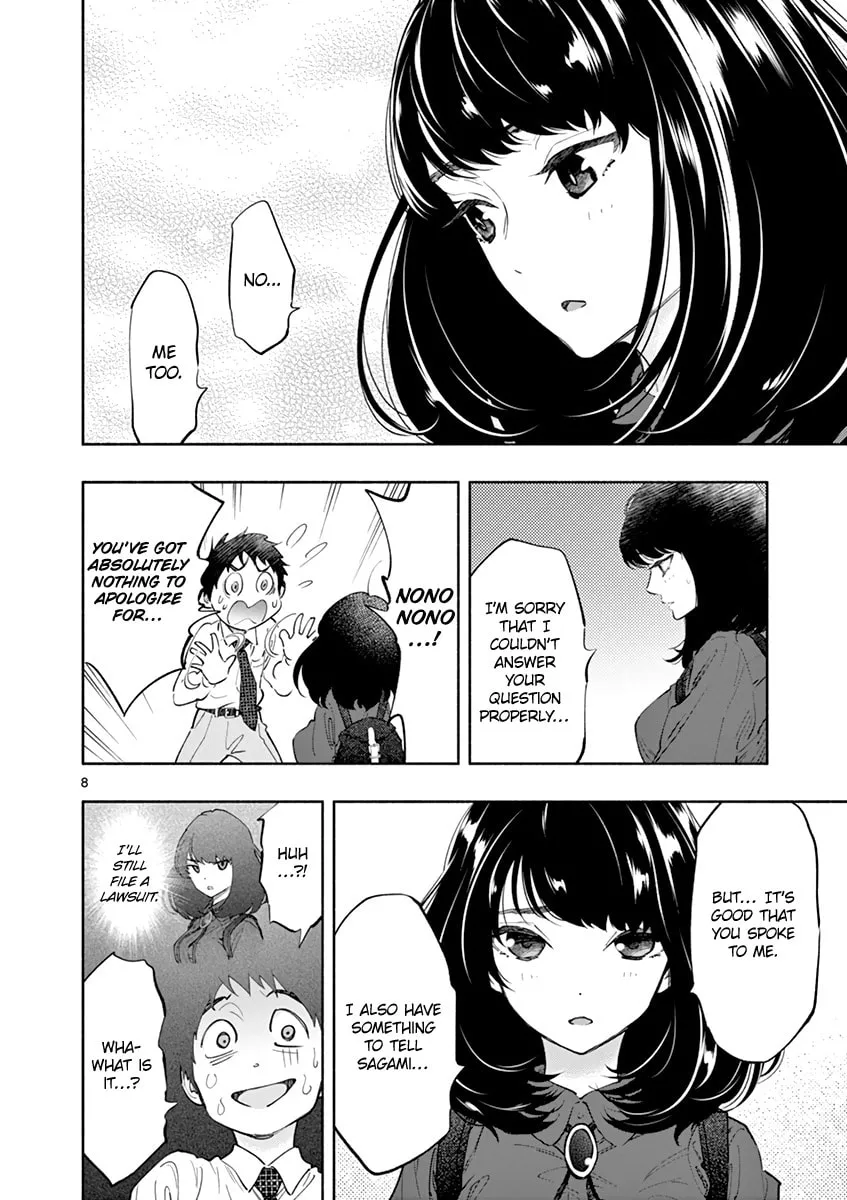 Asoko de Hataraku Musubu-san Chapter 10 page 8 - 
