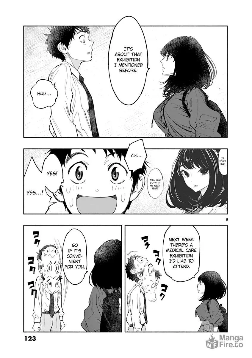 Asoko de Hataraku Musubu-san Chapter 10 page 9 - 