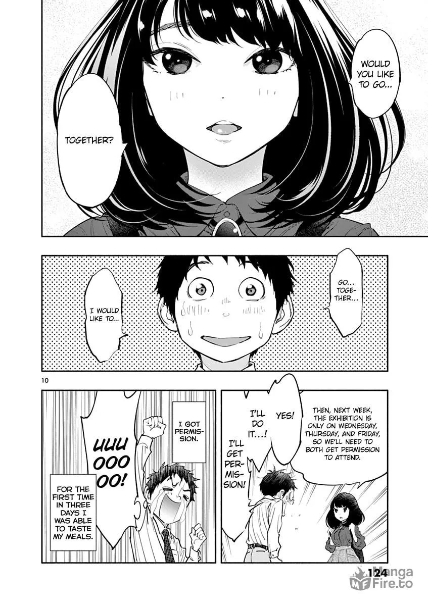 Asoko de Hataraku Musubu-san Chapter 10 page 10 - 