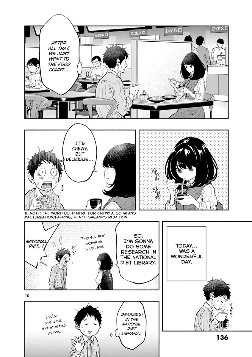 Asoko de Hataraku Musubu-san Chapter 11 page 12 - 