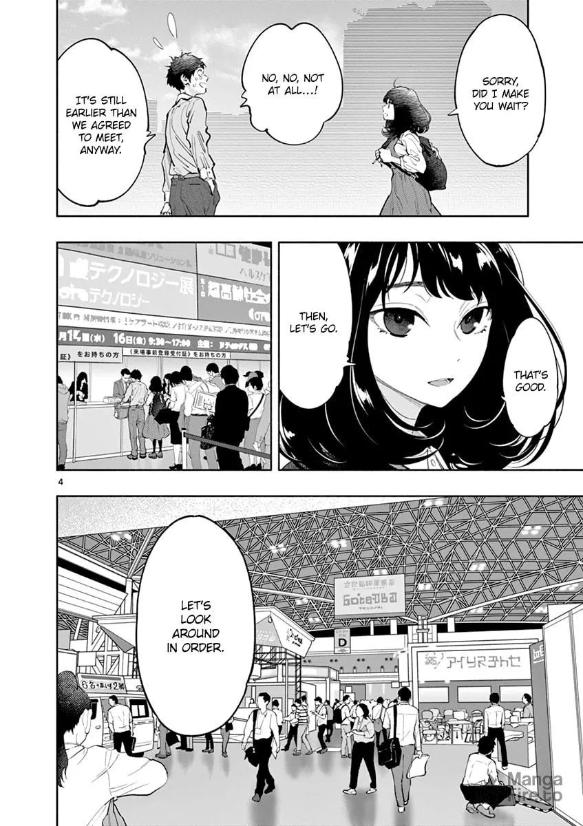 Asoko de Hataraku Musubu-san Chapter 11 page 6 - 