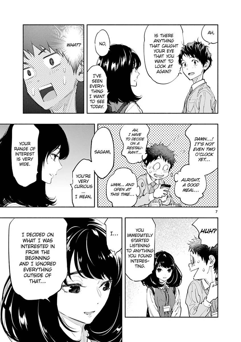 Asoko de Hataraku Musubu-san Chapter 11 page 9 - 
