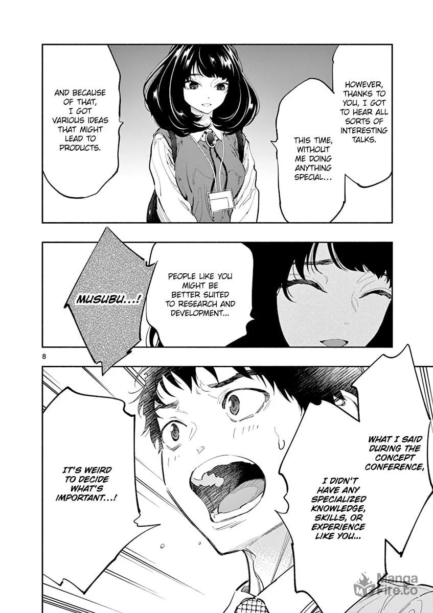 Asoko de Hataraku Musubu-san Chapter 11 page 10 - 