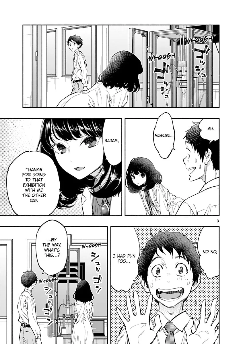 Asoko de Hataraku Musubu-san Chapter 12 page 5 - 