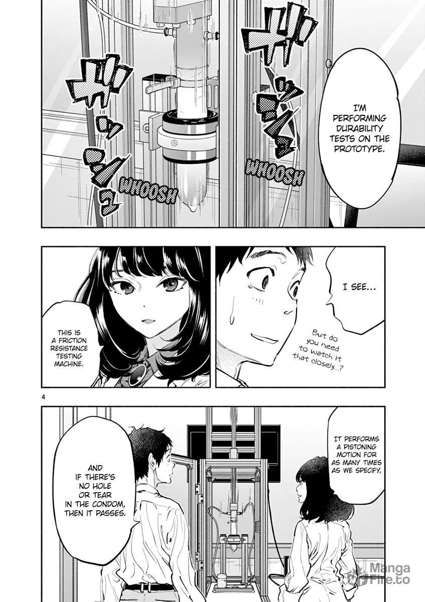 Asoko de Hataraku Musubu-san Chapter 12 page 6 - 