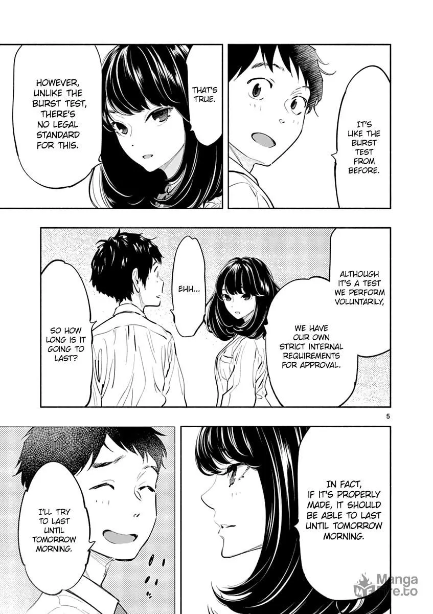 Asoko de Hataraku Musubu-san Chapter 12 page 7 - 