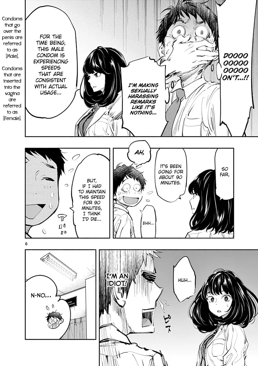 Asoko de Hataraku Musubu-san Chapter 12 page 8 - 