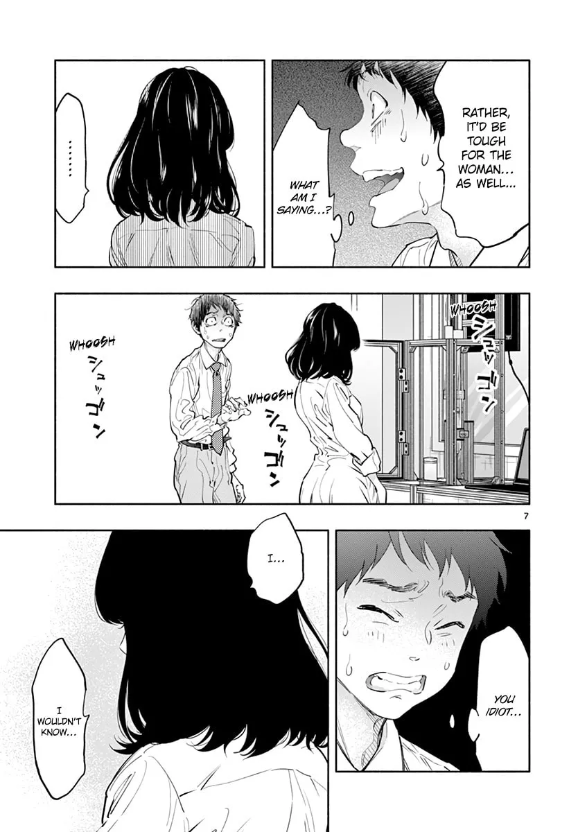 Asoko de Hataraku Musubu-san Chapter 12 page 9 - 