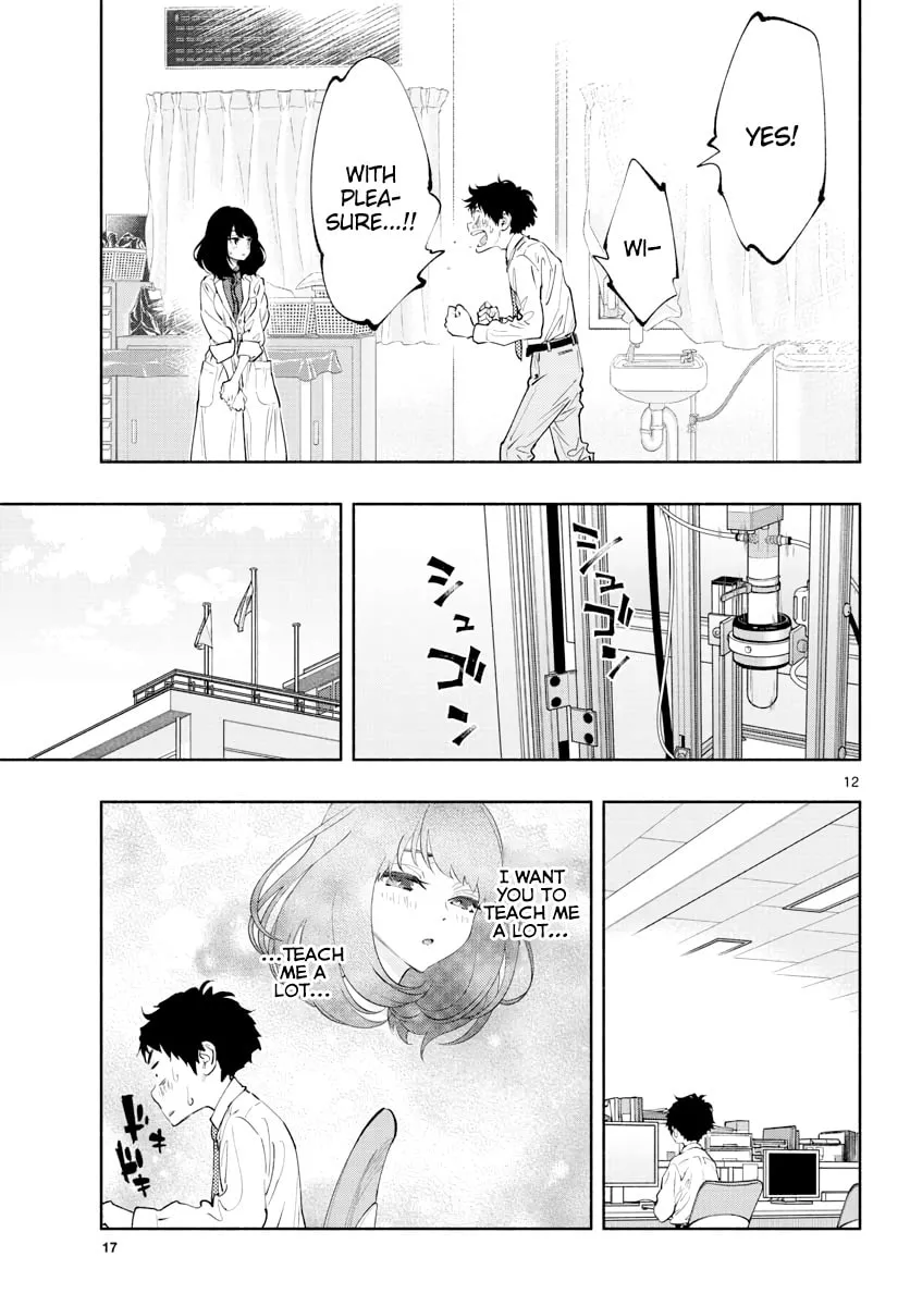 Asoko de Hataraku Musubu-san Chapter 13 page 11 - 