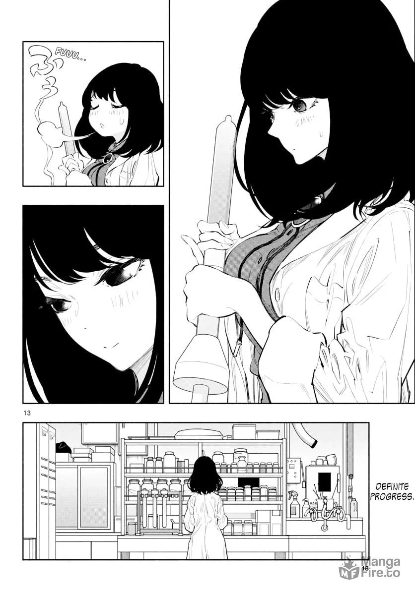 Asoko de Hataraku Musubu-san Chapter 13 page 12 - 