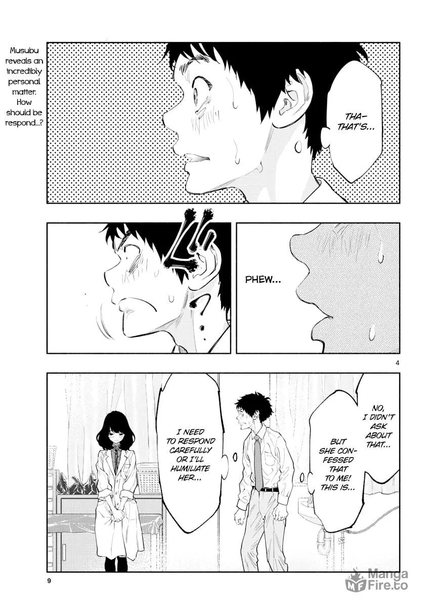 Asoko de Hataraku Musubu-san Chapter 13 page 3 - 